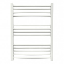 Sèche-serviette à eau chaude mural – Celsius blanc – 800 x 600 mm – 13 tubes – 335 W de marque Radox, référence: B9057700