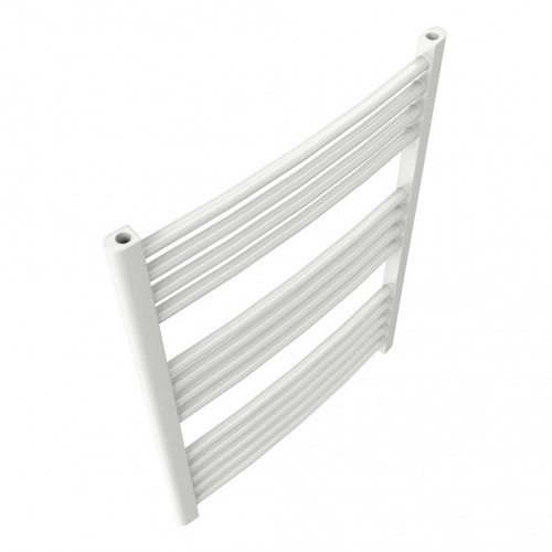 Sèche-serviette à eau chaude mural – Celsius blanc – 800 x 600 mm – 13 tubes – 335 W - Radox