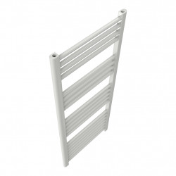 Sèche-serviette à eau chaude mural – Celsius blanc – 1200 x 500 mm – 20 tubes – 495 W - Radox
