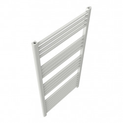 Sèche-serviette à eau chaude mural – Celsius blanc – 1200 x 600 mm – 20 tubes – 561 W - Radox