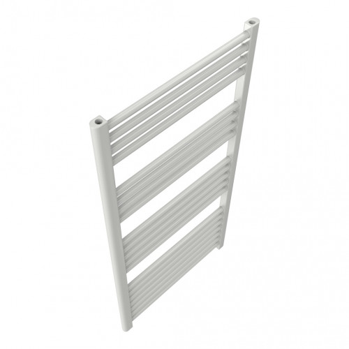 Sèche-serviette à eau chaude mural – Celsius blanc – 1200 x 600 mm – 20 tubes – 561 W - Radox