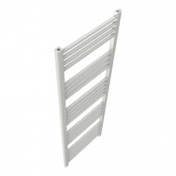 Sèche-serviette à eau chaude mural – Celsius blanc – 1470 x 500 mm – 24 tubes – 535 W - Radox