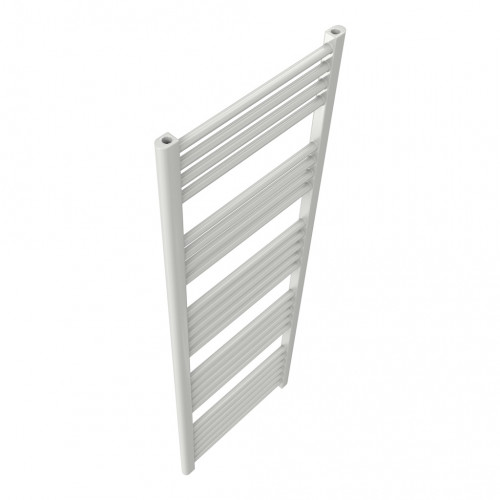 Sèche-serviette à eau chaude mural – Celsius blanc – 1470 x 500 mm – 24 tubes – 535 W - Radox