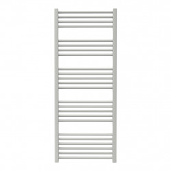 Sèche-serviette à eau chaude mural – Celsius blanc – 1470 x 600 mm – 24 tubes – 676 W de marque Radox, référence: B9058100