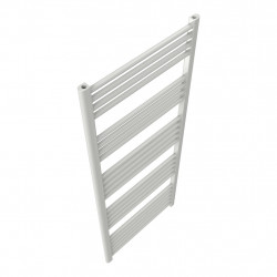Sèche-serviette à eau chaude mural – Celsius blanc – 1470 x 600 mm – 24 tubes – 676 W - Radox