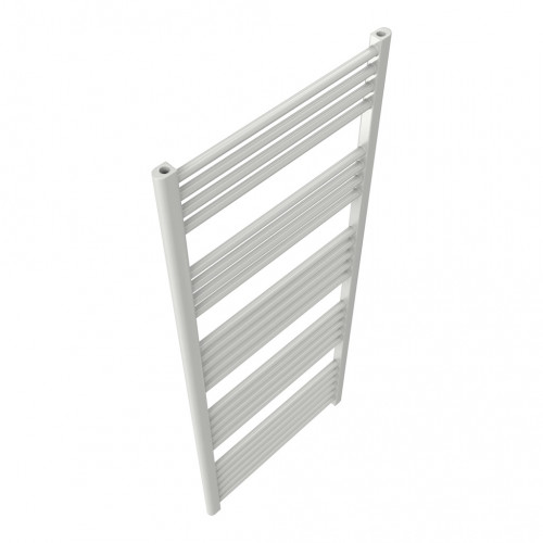 Sèche-serviette à eau chaude mural – Celsius blanc – 1470 x 600 mm – 24 tubes – 676 W - Radox