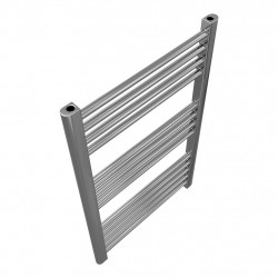Sèche-serviette à eau chaude mural – Celsius chrome – 800 x 500 mm – 13 tubes – 290 W - Radox