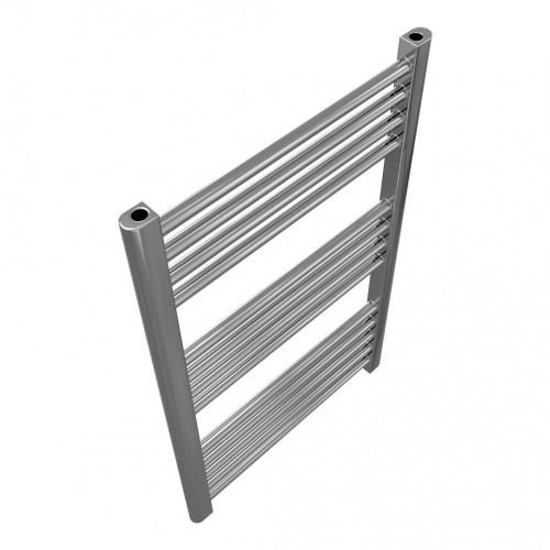 Sèche-serviette à eau chaude mural – Celsius chrome – 800 x 500 mm – 13 tubes – 290 W - Radox