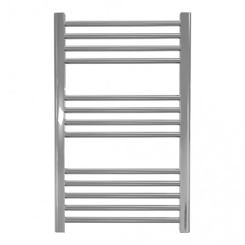Sèche-serviette à eau chaude mural – Celsius chrome – 800 x 500 mm – 13 tubes – 290 W - Radox