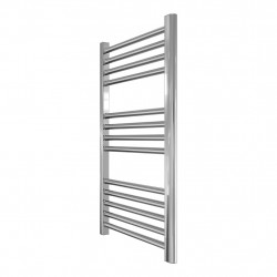 Sèche-serviette à eau chaude mural – Celsius chrome – 800 x 500 mm – 13 tubes – 290 W - Radox