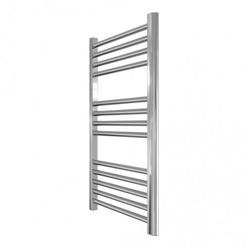 Sèche-serviette à eau chaude mural – Celsius chrome – 800 x 500 mm – 13 tubes – 290 W - Radox
