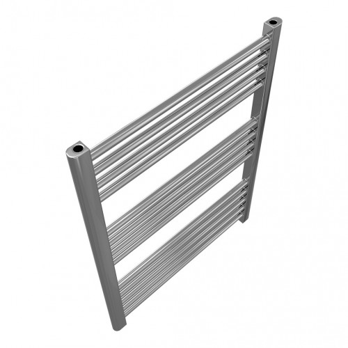 Sèche-serviette à eau chaude mural – Celsius chrome – 800 x 600 mm – 13 tubes – 335 W - Radox