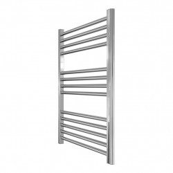Sèche-serviette à eau chaude mural – Celsius chrome – 800 x 600 mm – 13 tubes – 335 W - Radox