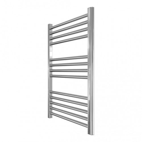 Sèche-serviette à eau chaude mural – Celsius chrome – 800 x 600 mm – 13 tubes – 335 W - Radox