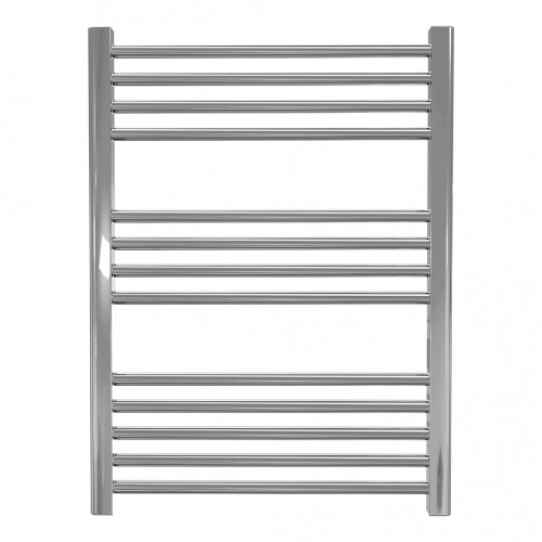 Sèche-serviette à eau chaude mural – Celsius chrome – 800 x 600 mm – 13 tubes – 335 W - Radox