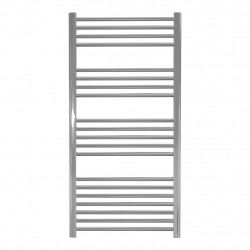 Sèche-serviette à eau chaude mural – Celsius chrome – 1200 x 600 mm – 20 tubes – 561 W de marque Radox, référence: B9058400