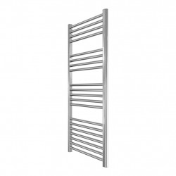 Sèche-serviette à eau chaude mural – Celsius chrome – 1200 x 600 mm – 20 tubes – 561 W - Radox