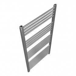 Sèche-serviette à eau chaude mural – Celsius chrome – 1200 x 600 mm – 20 tubes – 561 W - Radox