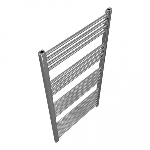 Sèche-serviette à eau chaude mural – Celsius chrome – 1200 x 600 mm – 20 tubes – 561 W - Radox