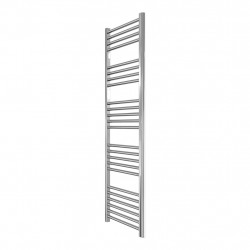 Sèche-serviette à eau chaude mural – Celsius chrome – 1470 x 500 mm – 24 tubes – 535 W - Radox