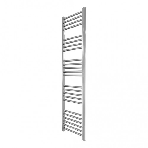 Sèche-serviette à eau chaude mural – Celsius chrome – 1470 x 500 mm – 24 tubes – 535 W - Radox