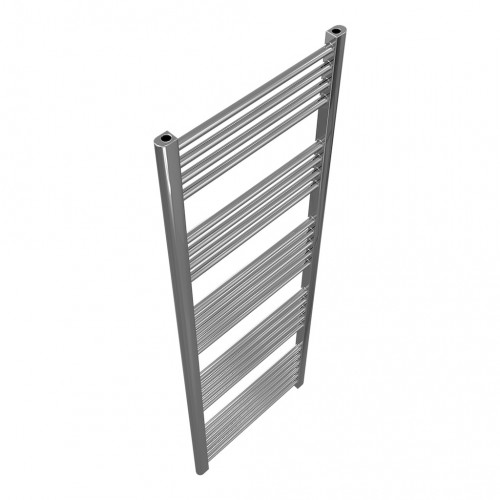 Sèche-serviette à eau chaude mural – Celsius chrome – 1470 x 500 mm – 24 tubes – 535 W - Radox