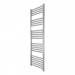 Sèche-serviette à eau chaude chrome – Celsius chrome – 1470 x 600 mm – 24 tubes – 676 W - Radox
