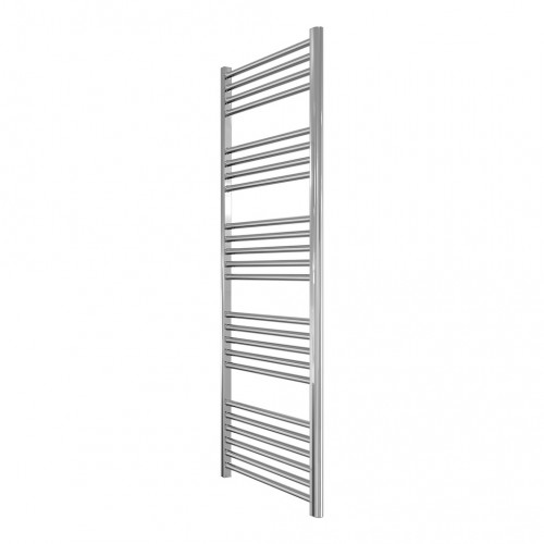 Sèche-serviette à eau chaude chrome – Celsius chrome – 1470 x 600 mm – 24 tubes – 676 W - Radox