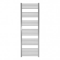 Sèche-serviette à eau chaude chrome – Celsius chrome – 1470 x 600 mm – 24 tubes – 676 W - Radox