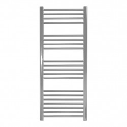 Sèche-serviette à eau chaude mural – Celsius chrome – 1200 x 500 mm – 20 tubes – 495 W de marque Radox, référence: B9058700