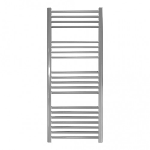 Sèche-serviette à eau chaude mural – Celsius chrome – 1200 x 500 mm – 20 tubes – 495 W - Radox