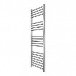 Sèche-serviette à eau chaude mural – Celsius chrome – 1200 x 500 mm – 20 tubes – 495 W - Radox