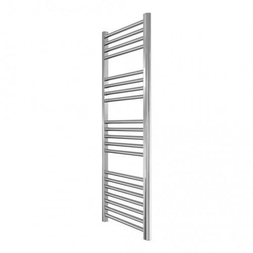 Sèche-serviette à eau chaude mural – Celsius chrome – 1200 x 500 mm – 20 tubes – 495 W - Radox