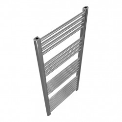 Sèche-serviette à eau chaude mural – Celsius chrome – 1200 x 500 mm – 20 tubes – 495 W - Radox