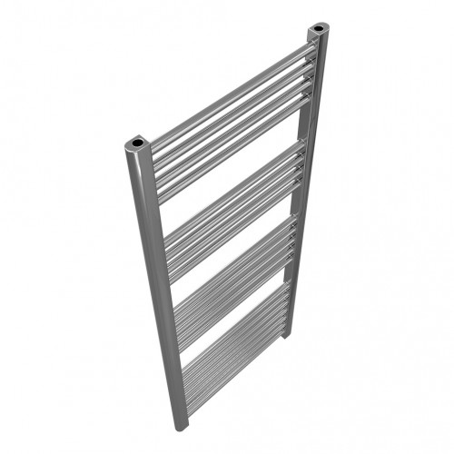 Sèche-serviette à eau chaude mural – Celsius chrome – 1200 x 500 mm – 20 tubes – 495 W - Radox