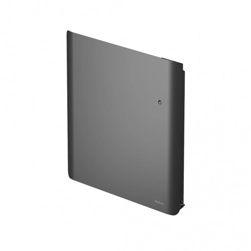 Radiateur horizontal 2en1 surfacique et fonte - EVOLUTION - gris - 1000W - 62,2x61x12,4 cm - programmable - détection fenêtre et - Noirot