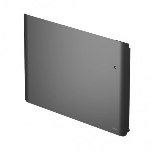 Radiateur horizontal 2en1 surfacique et fonte - EVOLUTION - gris - 1500W - 94,2x61x12,4 cm - programmable - détection fenêtre et - Noirot