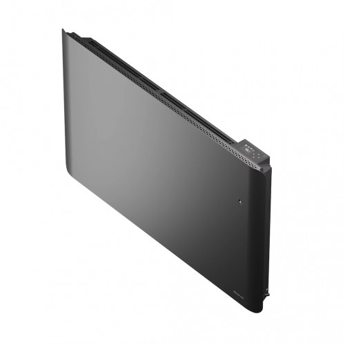 Radiateur horizontal 2en1 surfacique et fonte - EVOLUTION - gris - 1500W - 94,2x61x12,4 cm - programmable - détection fenêtre et - Noirot