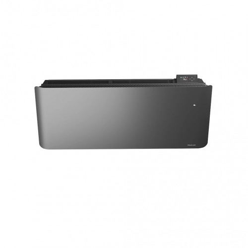 Radiateur horizontal 2en1 surfacique et fonte - EVOLUTION - gris - 1500W - 94,2x61x12,4 cm - programmable - détection fenêtre et - Noirot