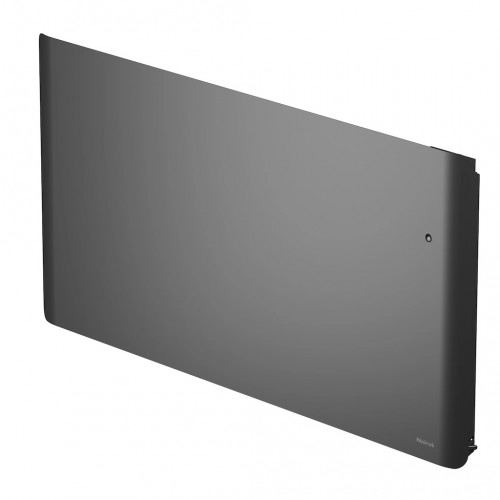 Radiateur horizontal 2en1 surfacique et fonte - EVOLUTION - gris - 2000W - 118,2x61x12,4 cm - programmable - détection fenêtre e - Noirot