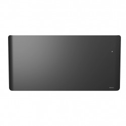 Radiateur horizontal 2en1 surfacique et fonte - EVOLUTION - gris - 2000W - 118,2x61x12,4 cm - programmable - détection fenêtre e - Noirot