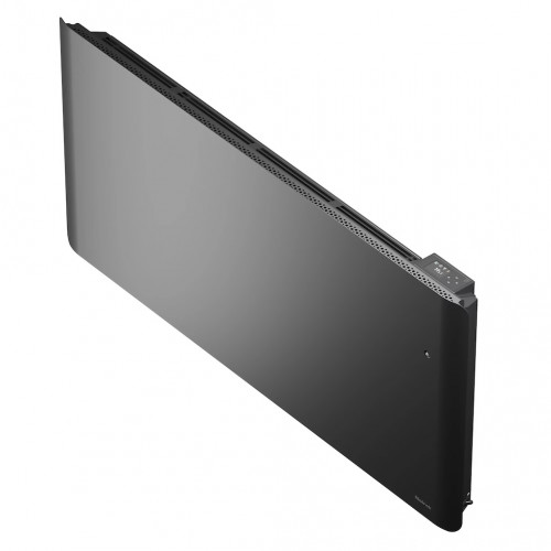 Radiateur horizontal 2en1 surfacique et fonte - EVOLUTION - gris - 2000W - programmable - détection fenêtre et présence - Noirot