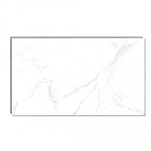 Lot de 3 paquets de dalles murales PVC – Dumawall+ Calacatta – 65 x 37,5 cm – Surface totale 5,85 m² – Pose facile et 100 % étan - DUMAPLAST