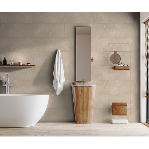 Lot de 3 paquets de dalles murales PVC – Dumawall+ Salina – 65 x 37,5 cm – Surface totale 5,85 m² – Pose facile et 100 % étanche - DUMAPLAST