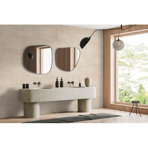 Lot de 3 paquets de dalles murales PVC – Dumawall+ Modica – 65 x 37,5 cm – Surface totale 5,85 m² – Pose facile et 100 % étanche - DUMAPLAST