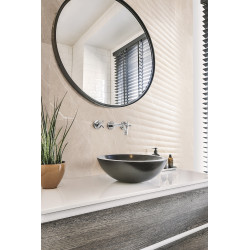 Lot de 3 paquets de dalles murales PVC – Dumawall+ Gloss Faro – 65 x 37,5 cm – Surface totale 5,85 m² – Pose facile et 100 % éta - DUMAPLAST