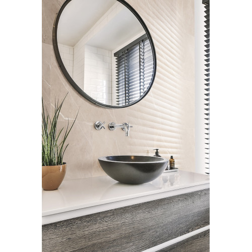 Lot de 3 paquets de dalles murales PVC – Dumawall+ Gloss Faro – 65 x 37,5 cm – Surface totale 5,85 m² – Pose facile et 100 % éta - DUMAPLAST