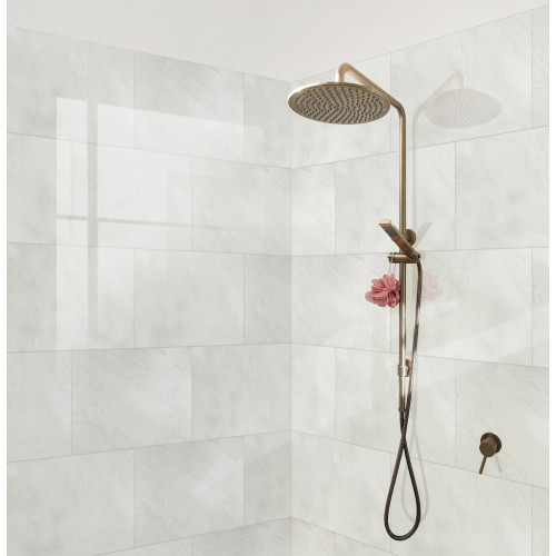 Lot de 3 paquets de dalles murales PVC – Dumawall+ Gloss Evora – 65 x 37,5 cm – Surface totale 5,85 m² – Pose facile et 100 % ét - DUMAPLAST