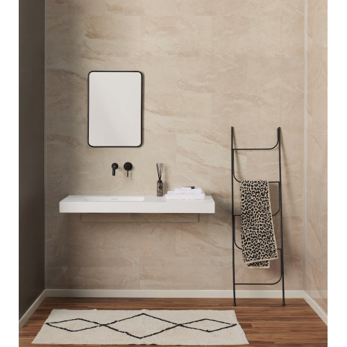 Lot de 3 paquets de dalles murales PVC – Dumawall+ Gloss Alcaria – 65 x 37,5 cm – Surface totale 5,85 m² – Pose facile et 100 % - DUMAPLAST