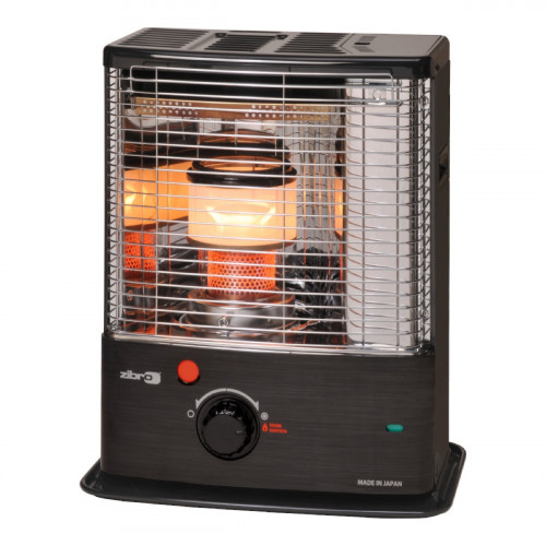 Poêle à pétrole à mèche 2,7 kW - 38 m2 - RC4027 - Zibro